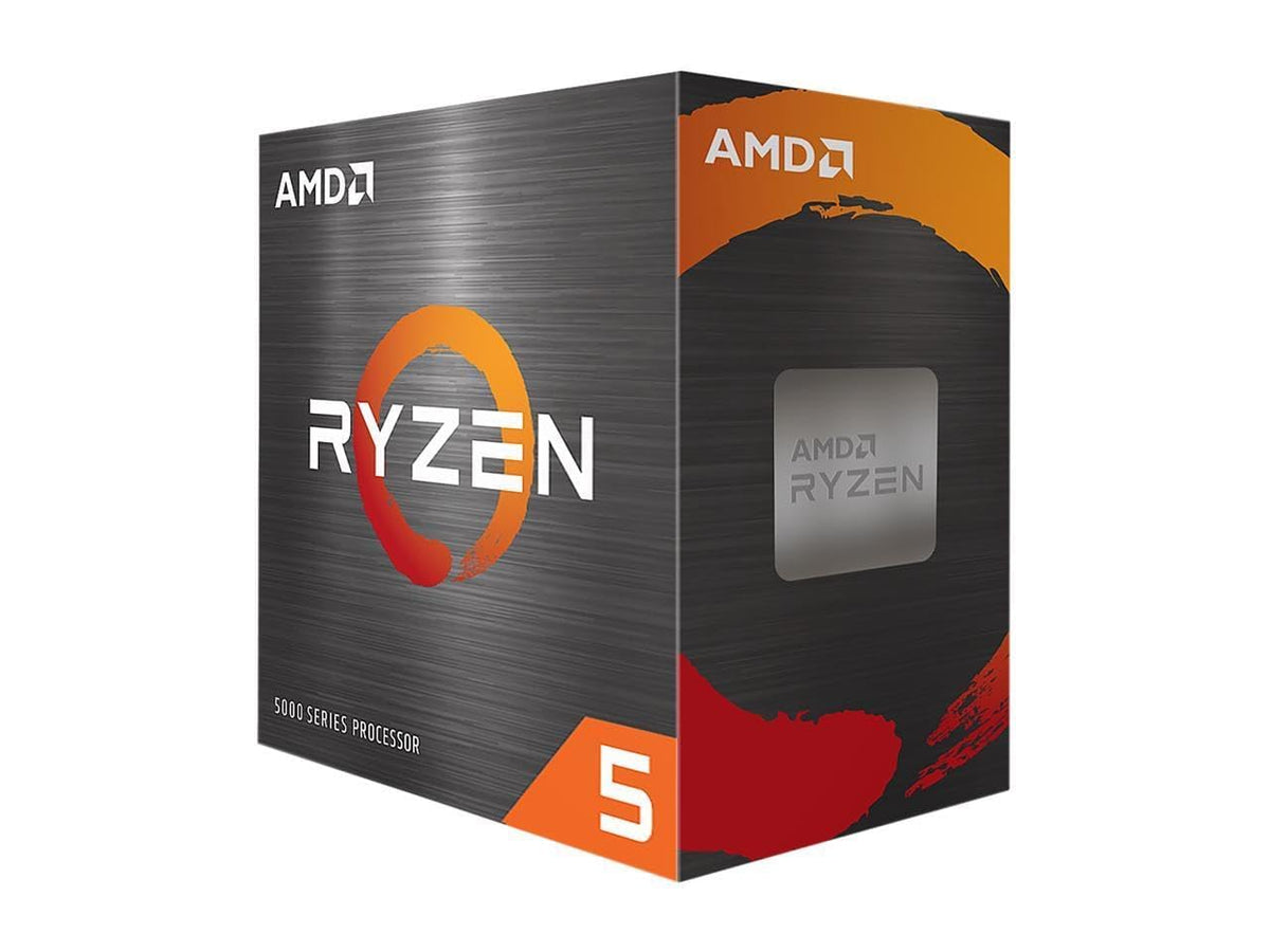 NEWEGG Motherboard CPU Memory Combo -B550M-A Motherboard Bundle with Ryzen 5 5500 6-Core 3.6GHz CPU and 16GB (2 x 8GB) 288-Pin PC RAM DDR4 3200 Desktop Memory