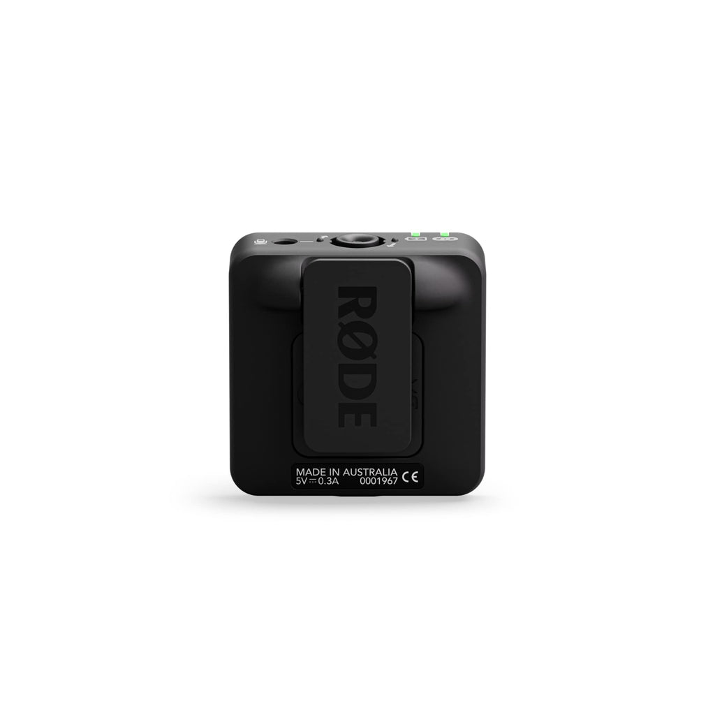 RÃDE Wireless ME (2 TX + 1 RX + Charging Case), Ultra-Compact