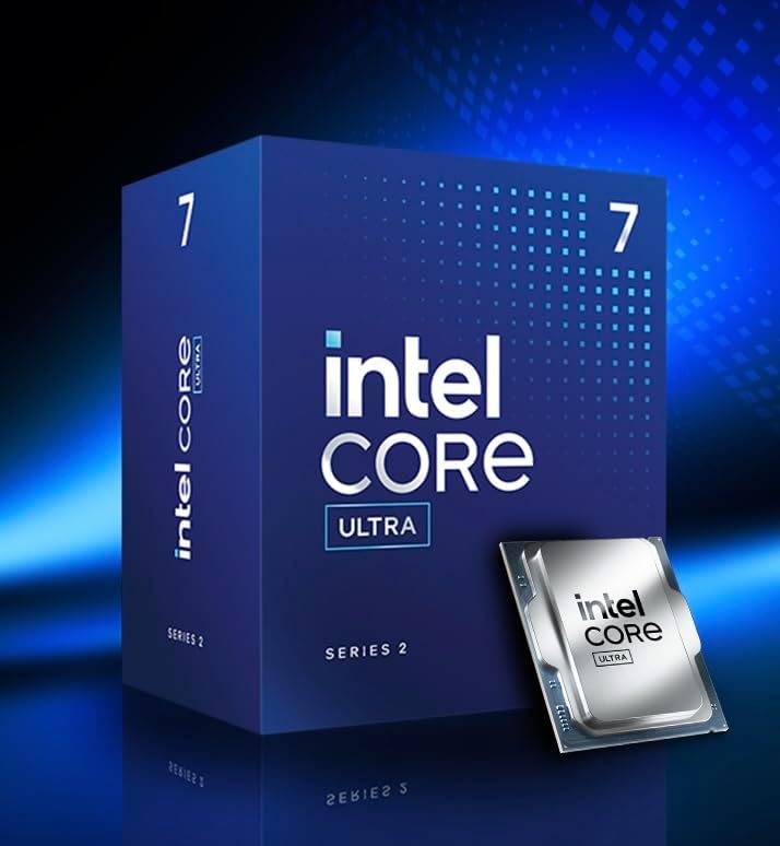 IntelÂ® Coreâ¢ Ultra 7 Desktop Processor 265 20 Cores (8 P-cores +12 E-cores) up to 5.3 GHz