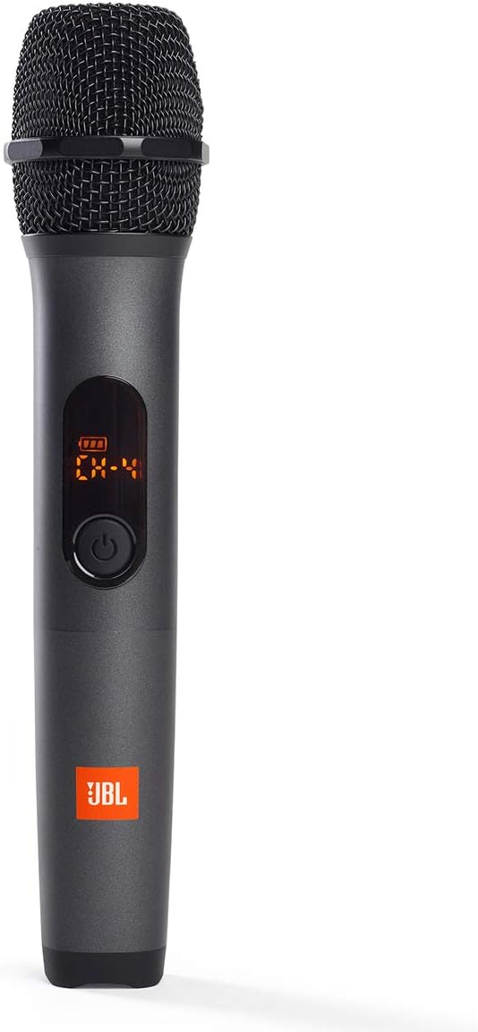 JBL Wireless Two Microphone System with Dual-Channel Receiver, Black (Renewed)