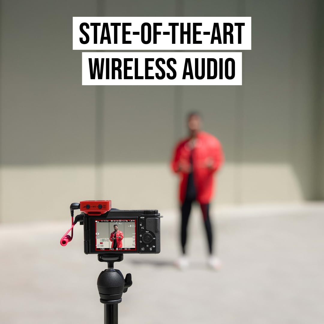 RÃDE Wireless GO (Gen 3) (2 TX + 1 RX + Charging Case), 32-Bit Float