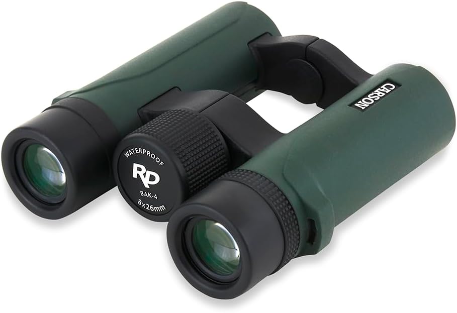 RD Series 8x26mm, Open Bridge Compact Binoculars