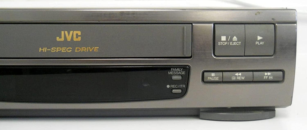 JVC 4 Head Vcr+ VCR with Remote (Renewed)