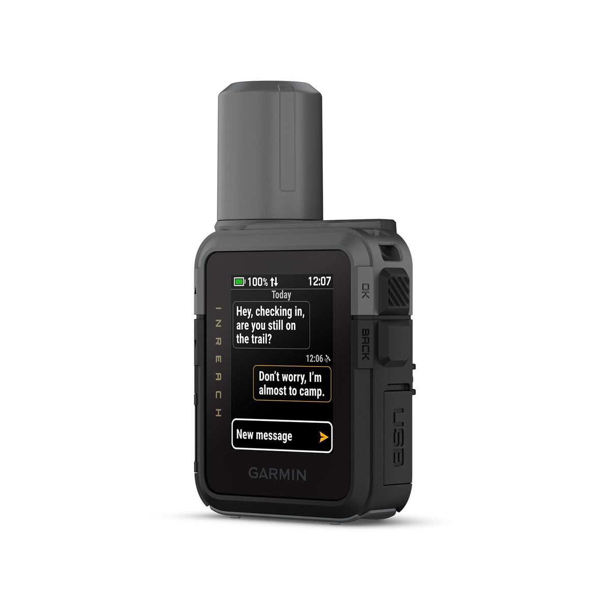 Garmin inReach Mini 3 Plus Satellite Communicator Color Touchscreen Bundle