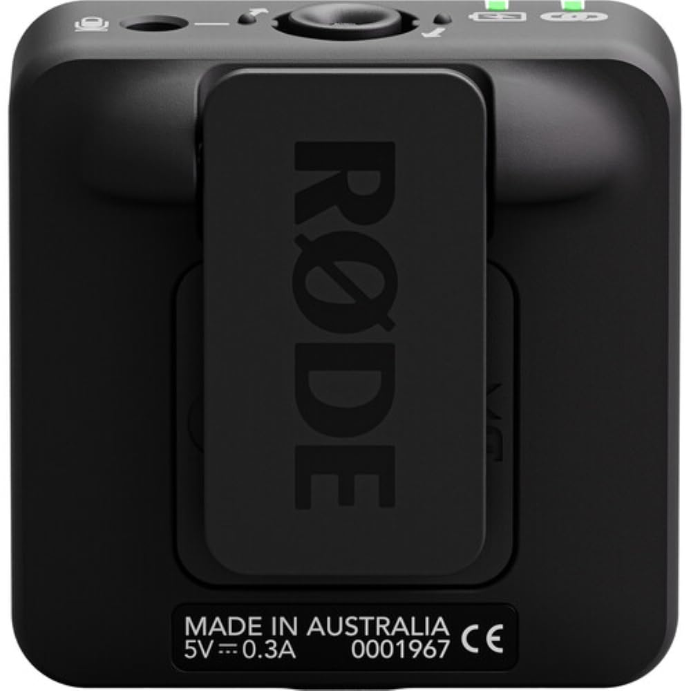 RÃDE Wireless ME (2 TX + 1 RX + Charging Case), Ultra-Compact