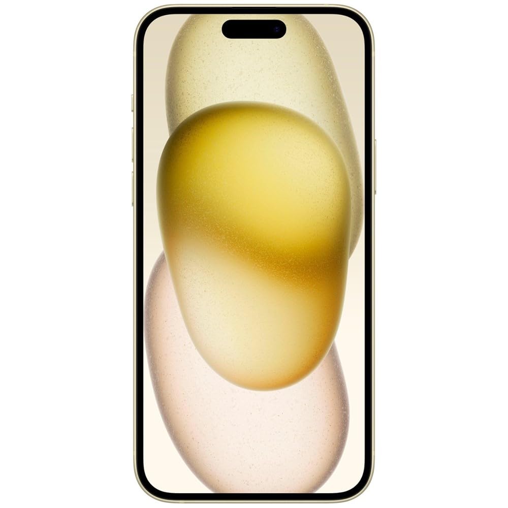 Apple iPhone 15 Plus, 128GB, Pink - Unlocked (Renewed)