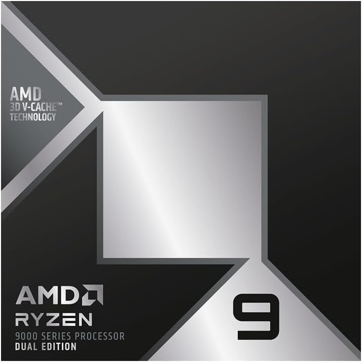 AMD Ryzenâ¢ 9 9950X3D2 Dual Edition