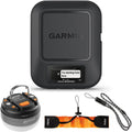 Garmin inReach Messenger Handheld Satellite Communicator, Global Two-Way Messaging with LED Brite-Nite Dome Lantern Flashlight Bundle