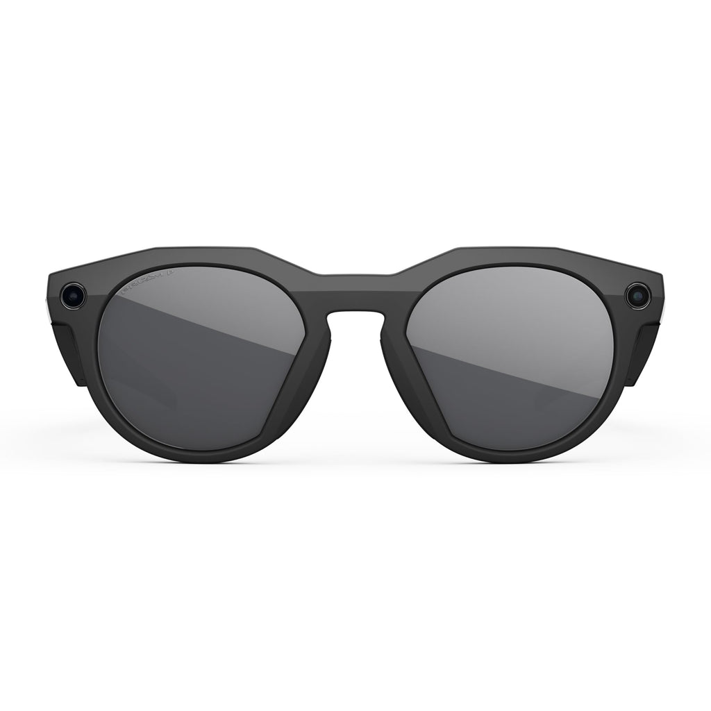 Meta Oakley HSTN Smart AI Glasses Clear, Transitions Grey
