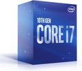 Intel CORE I7-10700 Processor 2.9GHZ Cache 16MB 8 NUCLEOS 16 Threads 10th Generation LGA 1200 BX8070110700