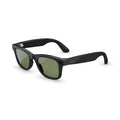 Meta Ray-Ban (Gen 2) Wayfarer Large Smart AI Glasses, Green Lenses