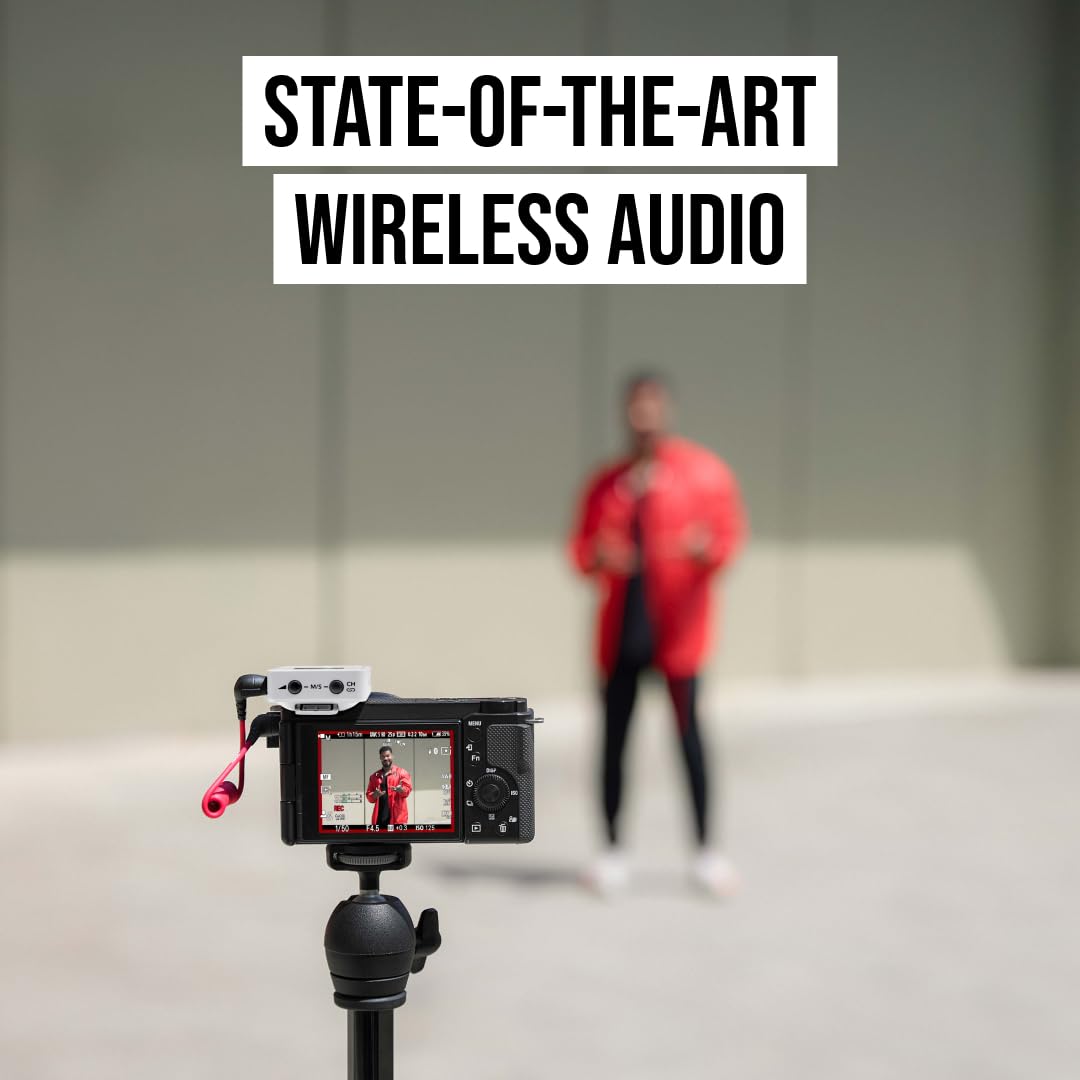 RÃDE Wireless GO (Gen 3) (2 TX + 1 RX + Charging Case), 32-Bit Float