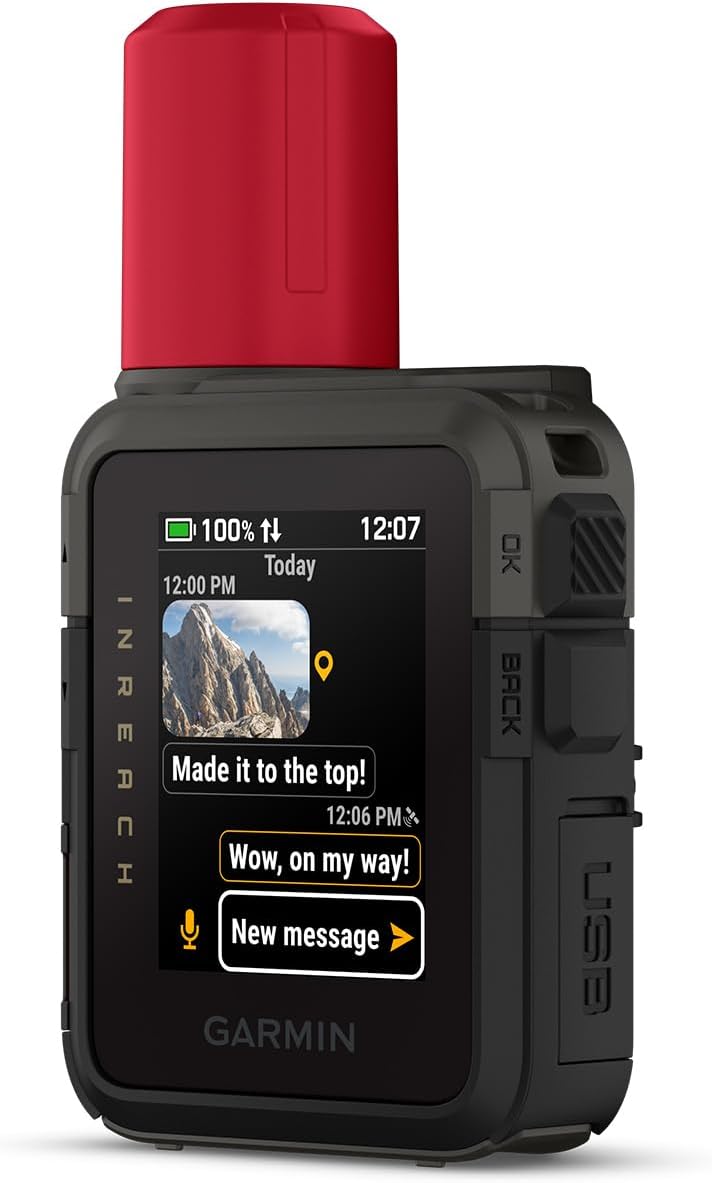 Garmin inReachÂ® Mini 3 Plus, SOS Satellite Communicator