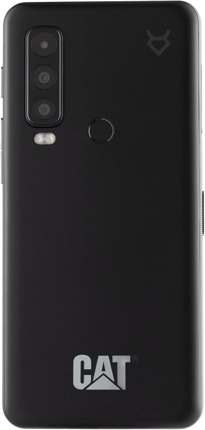 Cat S75 Smartphone Model EU/UK Model BM1S1B w/Satellite Connection Dual SIM Factory Unlocked International Version - Black