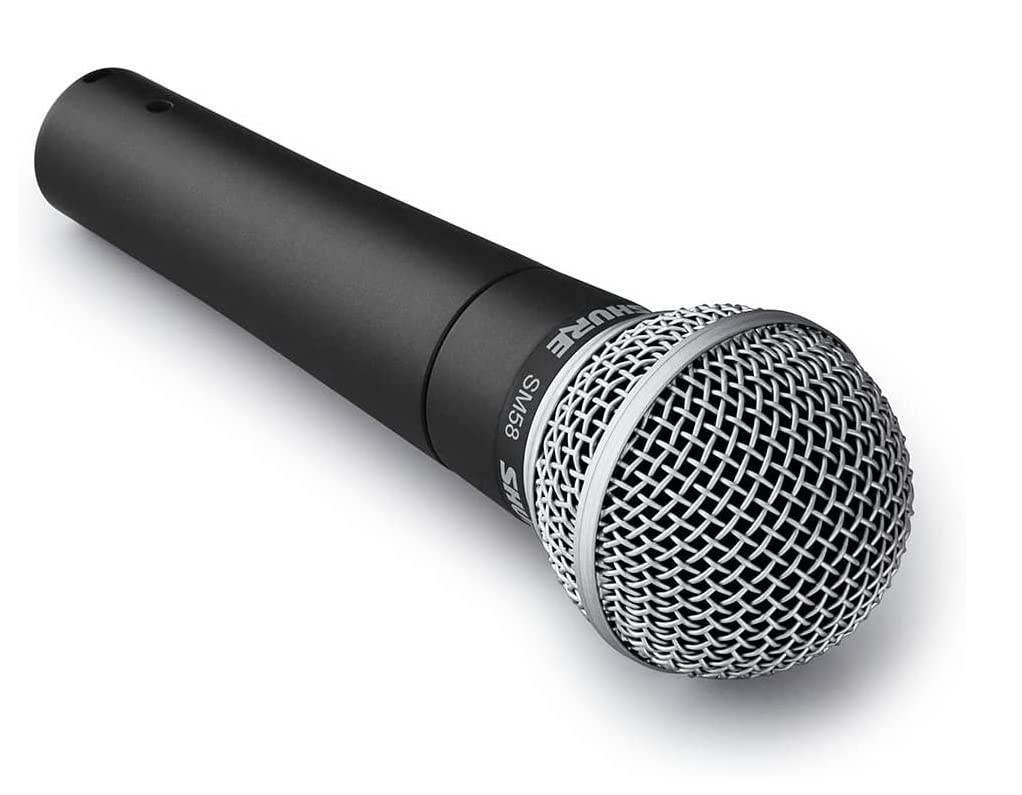 Shure SM58 Pro Dynamic Vocal Microphone with 25-ft XLR Cable