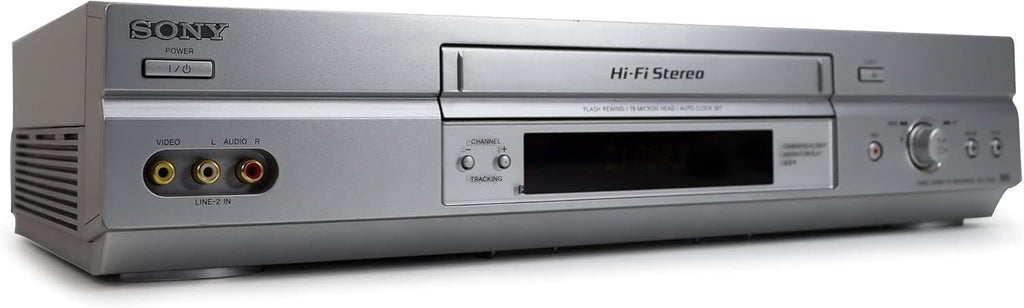 Sony SLV-N750 Full Chassis 4-Head Hi-Fi VCR (Renewed)