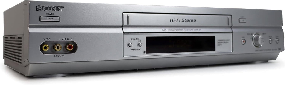 Sony SLV-N750 Full Chassis 4-Head Hi-Fi VCR (Renewed)