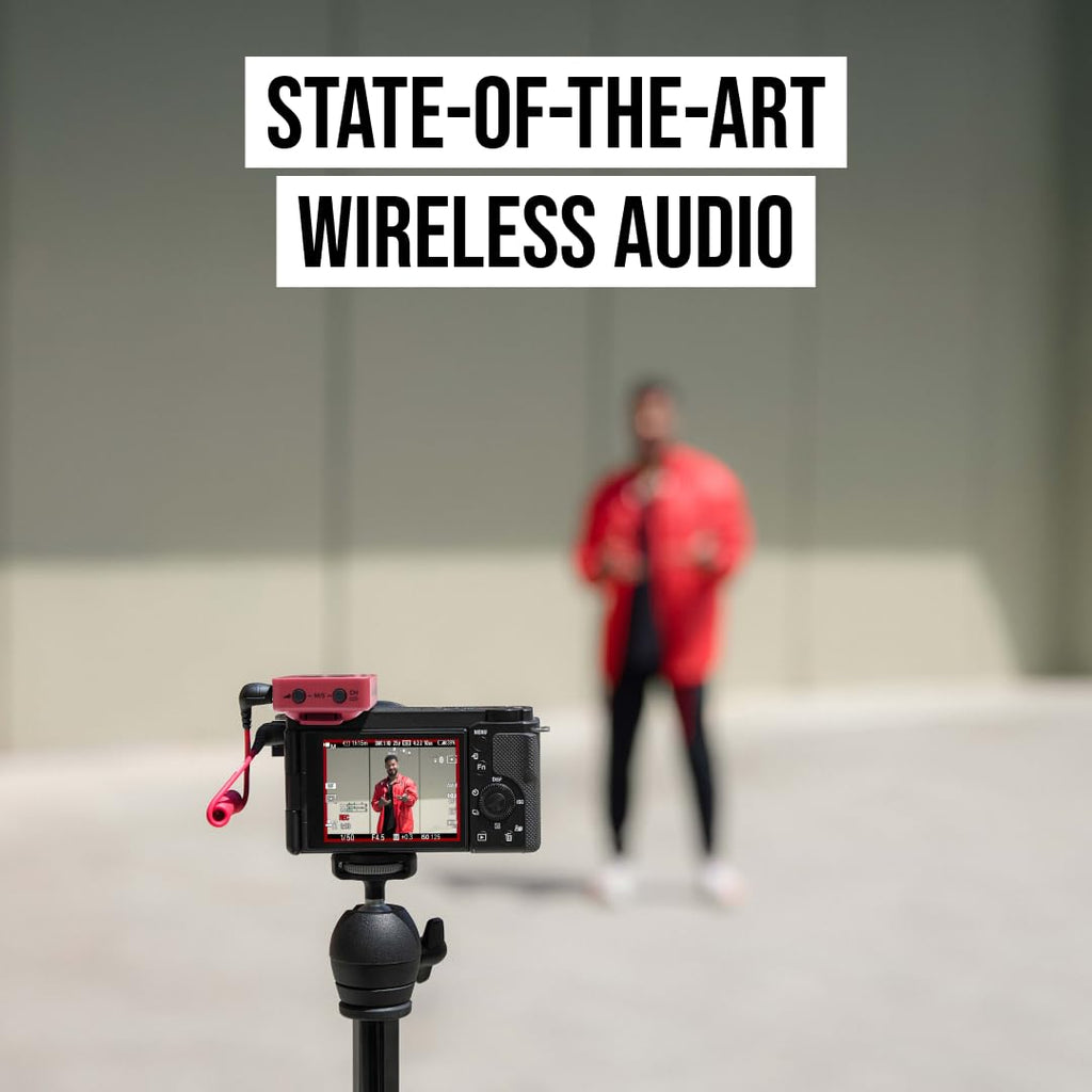 RÃDE Wireless GO (Gen 3) (2 TX + 1 RX + Charging Case), 32-Bit Float