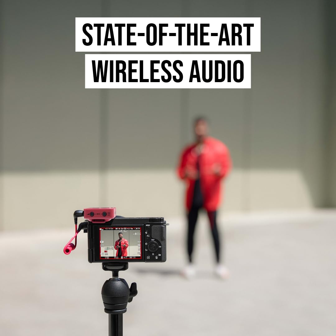 RÃDE Wireless GO (Gen 3) (2 TX + 1 RX + Charging Case), 32-Bit Float