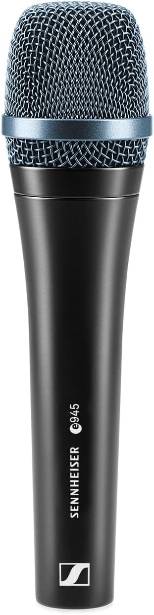 SENNHEISER Professional E 945 Dynamic Super-Cardioid Vocal Microphone,black