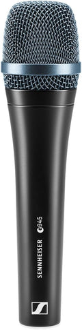 SENNHEISER Professional E 945 Dynamic Super-Cardioid Vocal Microphone,black