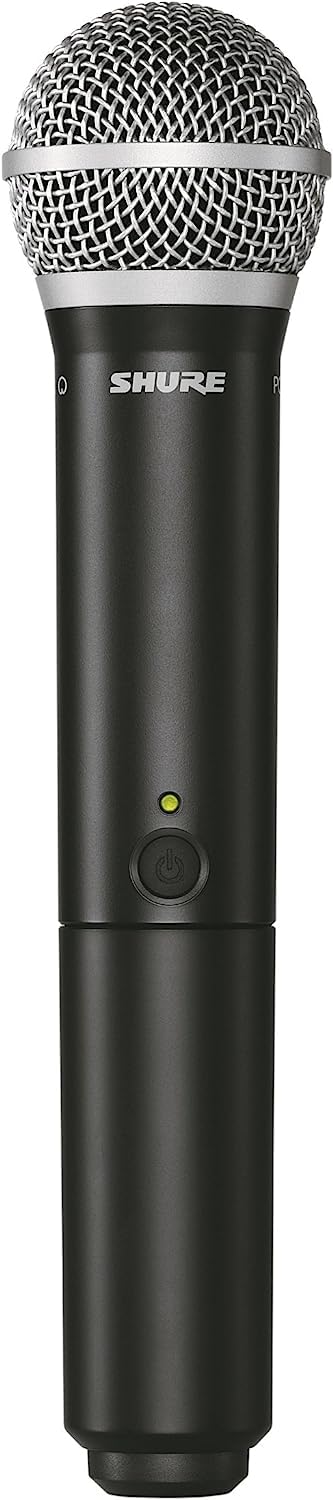 Shure BLX24/PG58 Wireless Vocal Microphone System - H10 Band