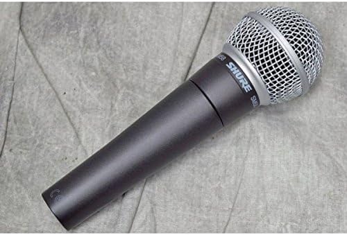 Shure SM58S Pro XLR Dynamic Vocal Microphone with On/Off Switch