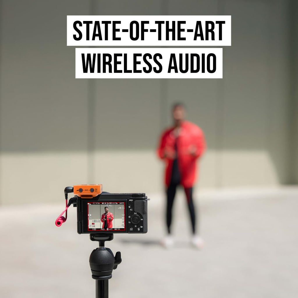 RÃDE Wireless GO (Gen 3) (2 TX + 1 RX + Charging Case), 32-Bit Float