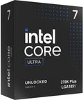 IntelÂ® Coreâ¢ Ultra 7 Processor 270K Plus 24 cores (8 P-cores + 16 E-cores) up to 5.5 GHz