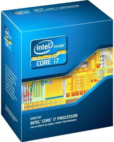 Intel 3.7 5 LGA 2011 64 Technology Extended Memory CPU Processors BX80633I74820K