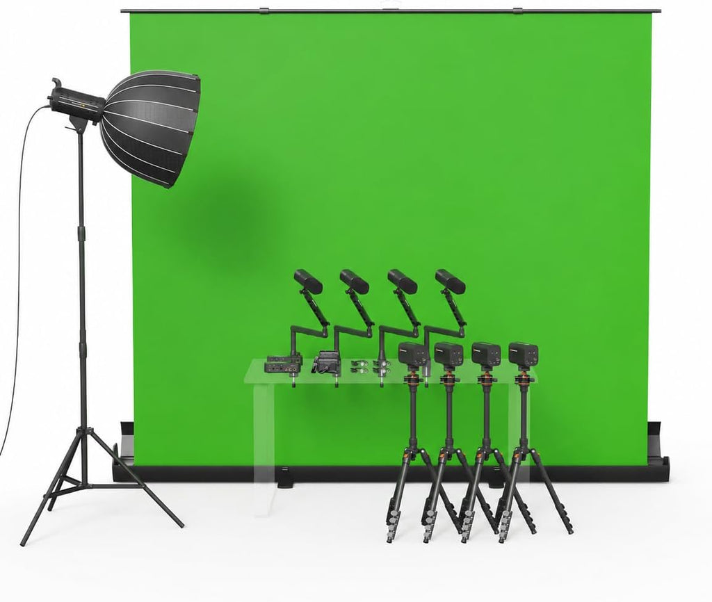 NearStream Business Kit, Quad Podcast Bundle for Business