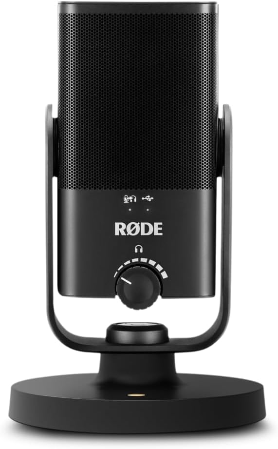 RÃDE NT-USB Mini Studio-Quality USB Condenser Microphone