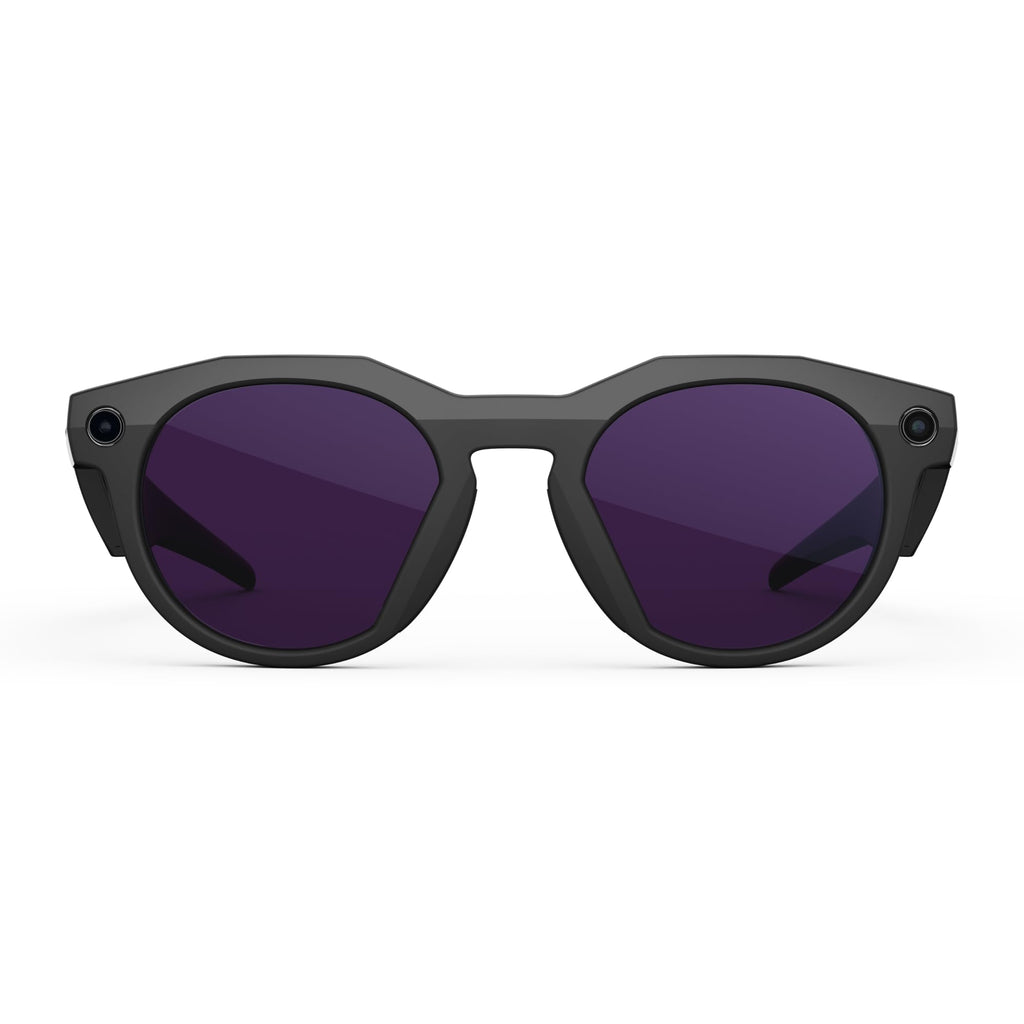 Meta Oakley HSTN Smart AI Glasses Clear, Transitions Grey