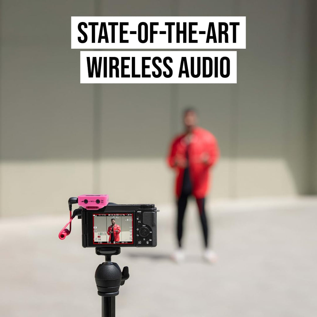 RÃDE Wireless GO (Gen 3) (2 TX + 1 RX + Charging Case), 32-Bit Float