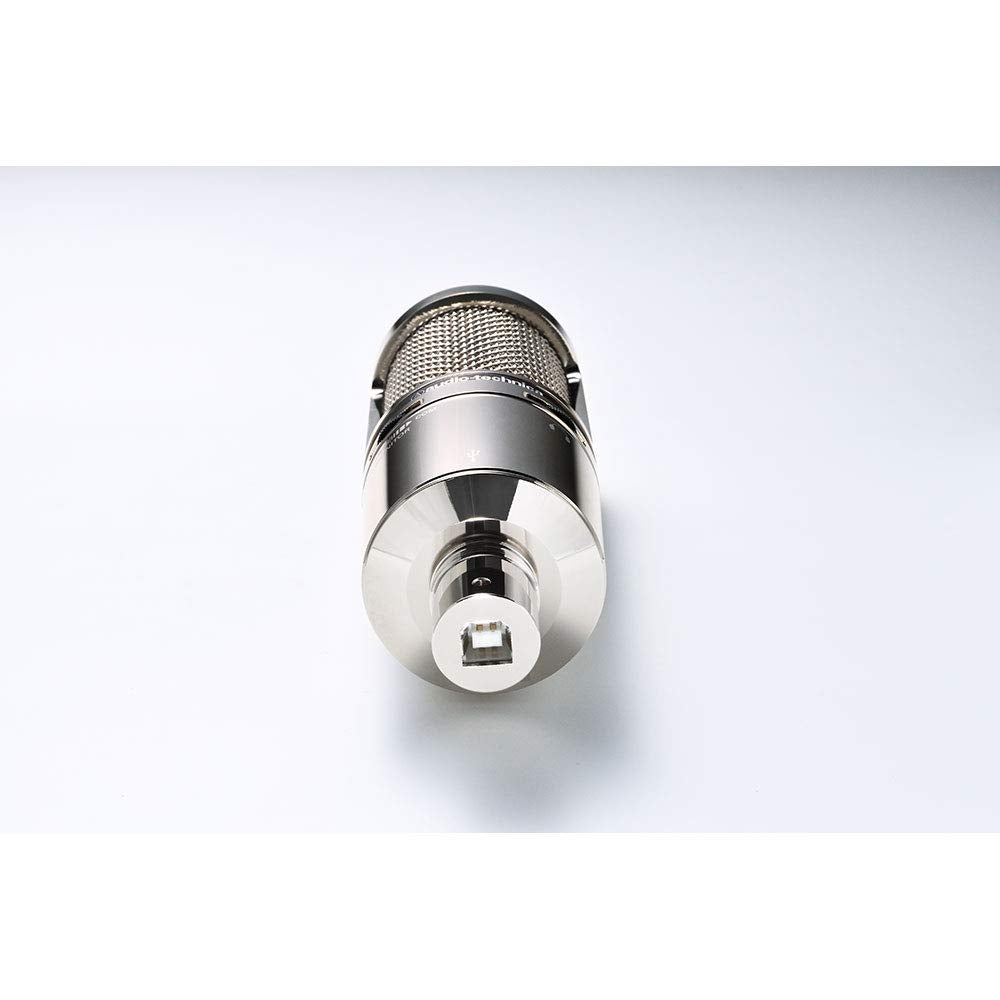 Audio-Technica AT2020 Cardioid Condenser Studio XLR Microphone, Ideal for Project/Home Studio Applications, Black