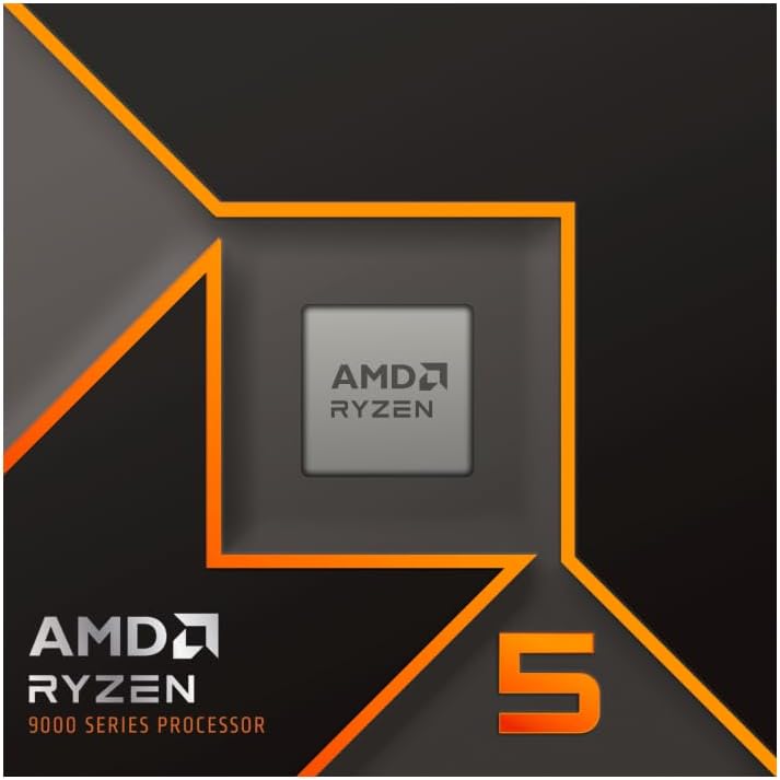 AMD Ryzenâ¢ 5 9600X 6-Core, 12-Thread Unlocked Desktop Processor