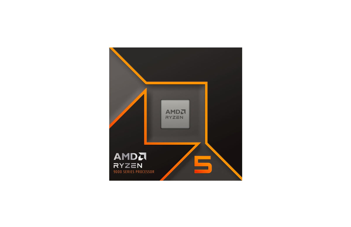 AMD Ryzenâ¢ 5 9600X 6-Core, 12-Thread Unlocked Desktop Processor