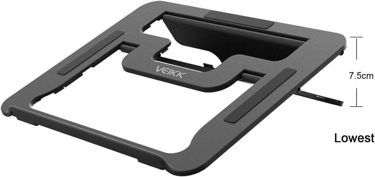 VEIKK Drawing Tablet Stand for Desk Foldable and Adjustable Graphics Tablet