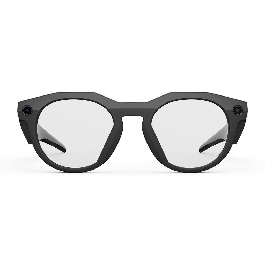 Meta Oakley HSTN Smart AI Glasses Clear, Transitions Grey
