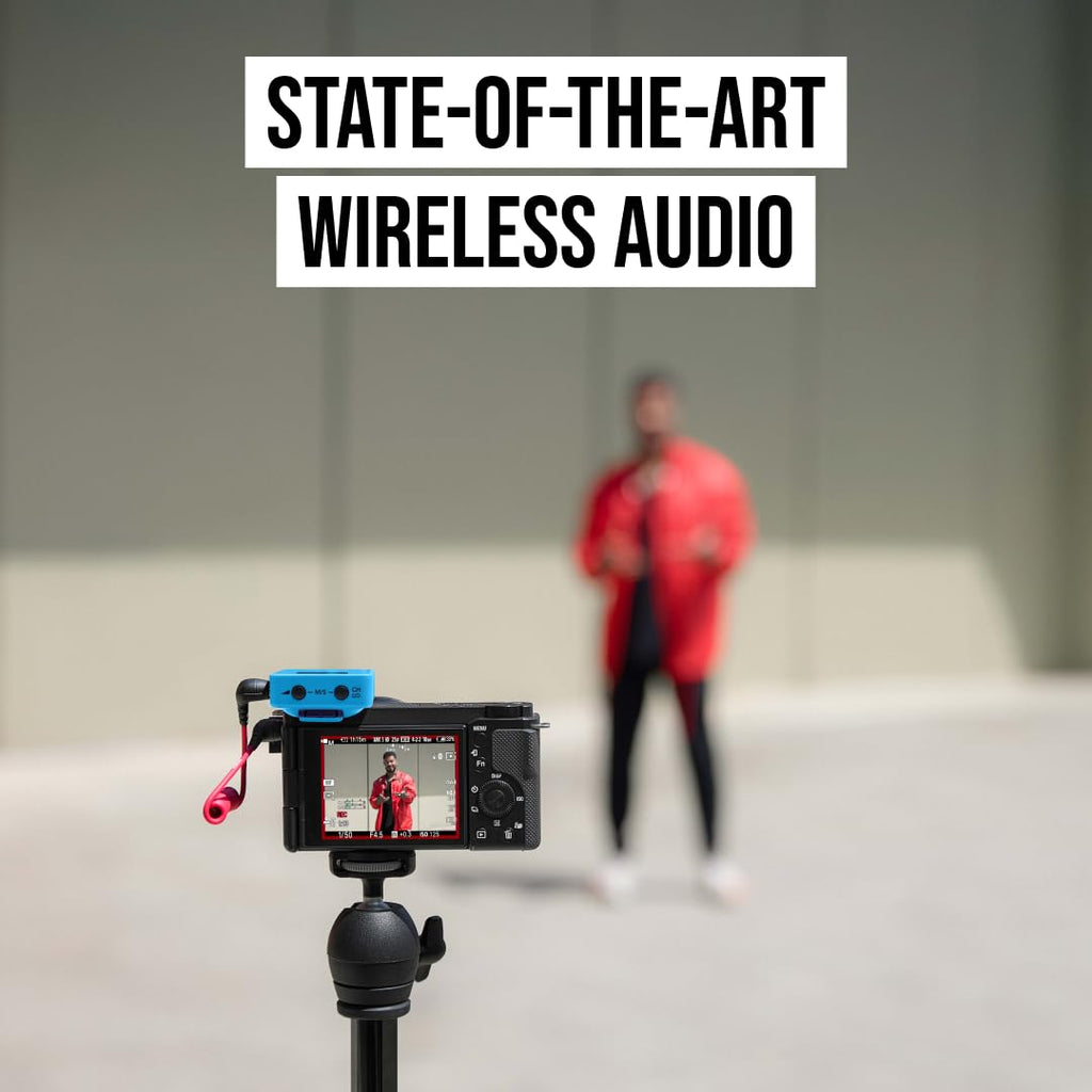RÃDE Wireless GO (Gen 3) (2 TX + 1 RX + Charging Case), 32-Bit Float