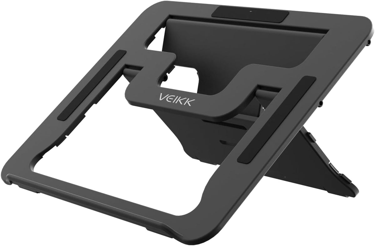 VEIKK Drawing Tablet Stand for Desk Foldable and Adjustable Graphics Tablet