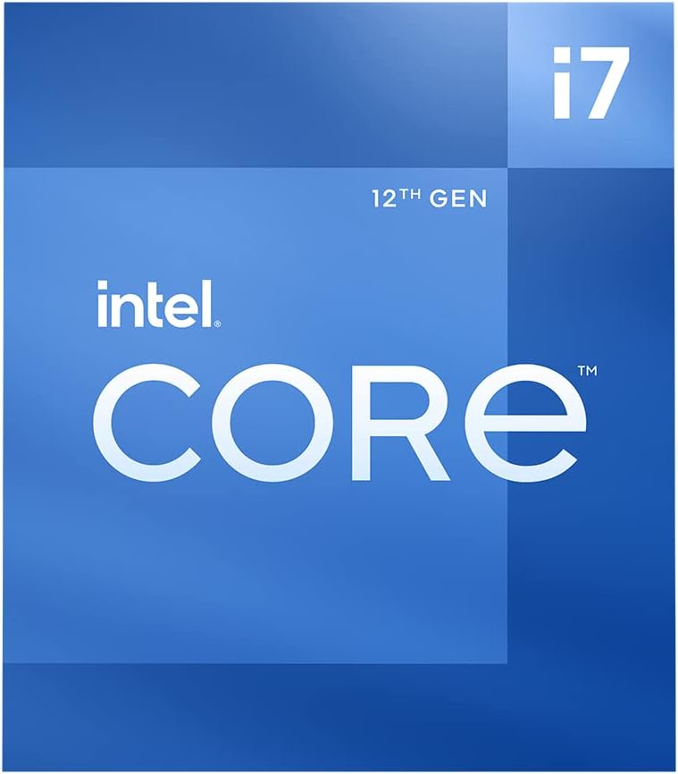IntelÂ® Coreâ¢ i7-12700 Desktop Processor 25MB Cache up to 4.90GHz