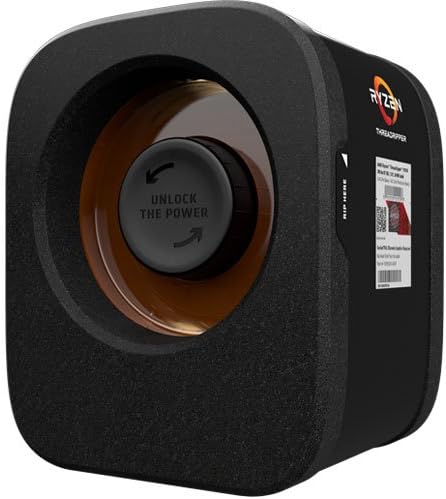 AMD Ryzen Threadripper 1920X (12-Core/24-Thread) Desktop Processor (YD192XA8AEWOF)