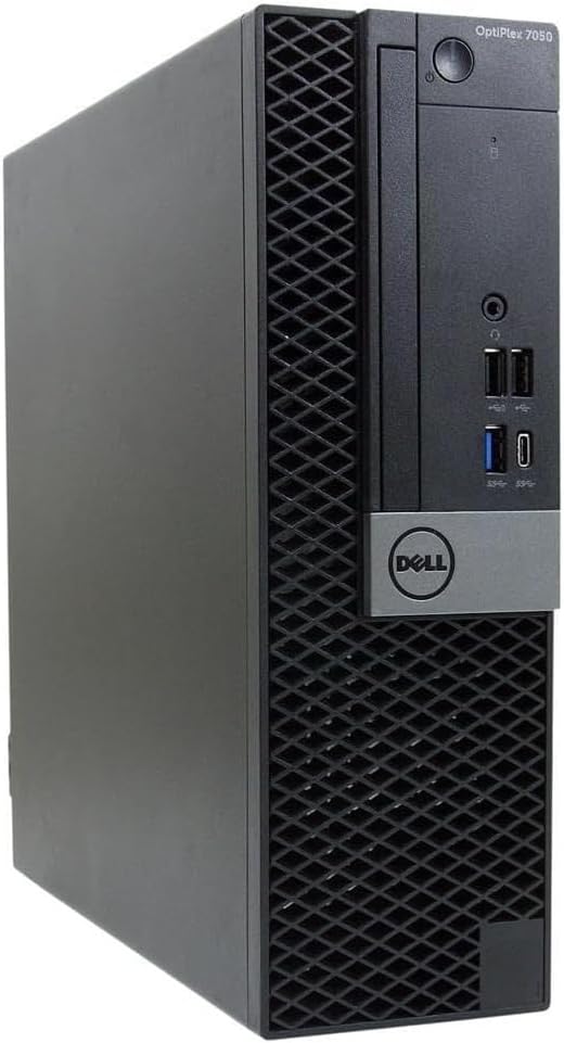 Dell OptiPlex 7050 Desktop Computer PC, Intel Core i5 7500 3.40GHz 16GB DDR4 RAM, 512GB SSD, Built-in Wi-Fi, Bluetooth, Windows 11 Pro, 4K Support HD Graphics 630 (Renewed)
