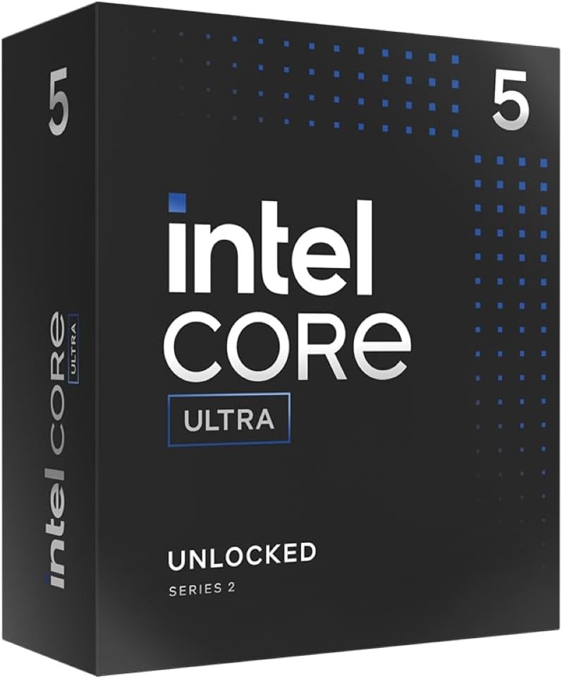 IntelÂ® Coreâ¢ Ultra 5 Desktop Processor 245K 14 cores (6 P-cores + 8 E-cores) up to 5.2 GHz