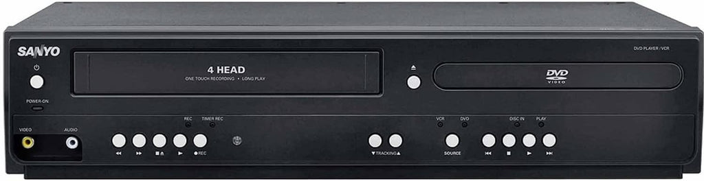 Sanyo VHS/DVD Combo Player (Renewed)