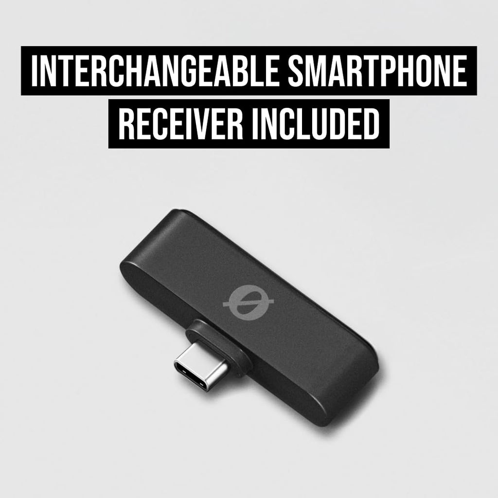 RÃDE Wireless Micro (2 Mics + Charging Case), USB-C for iPhone & Android
