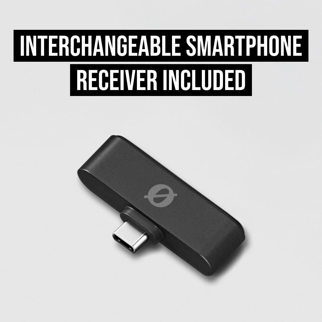 RÃDE Wireless Micro (2 Mics + Charging Case), USB-C for iPhone & Android