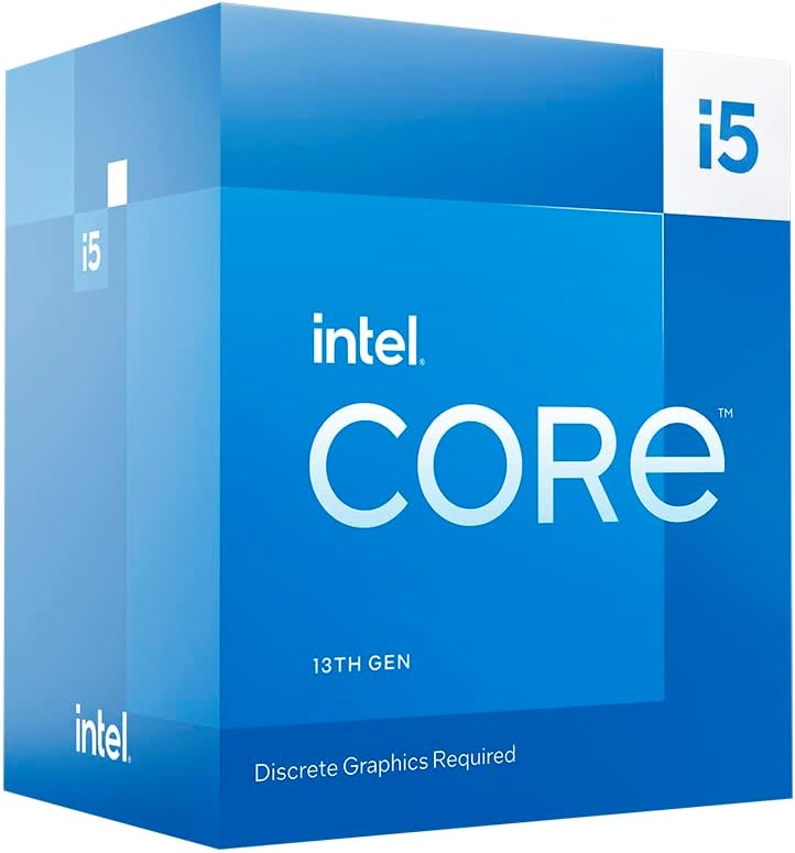 Intel Core i5-13400F 2.5GHz (4.6 Turbo) 10 Core LGA 1700 Desktop Processor (Raptor Lake)