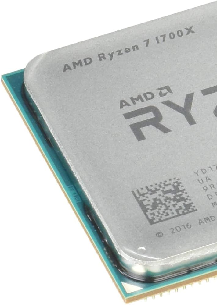 AMD YD170XBCAEWOF Ryzen 7 1700X Processor